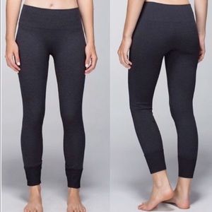 Lululemon Ebb To Street Seamless Leggings Pants